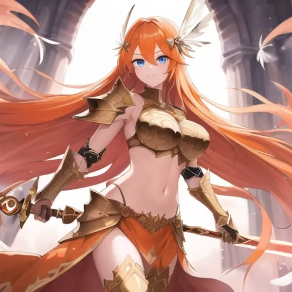 赤髪の光の騎士です。その２