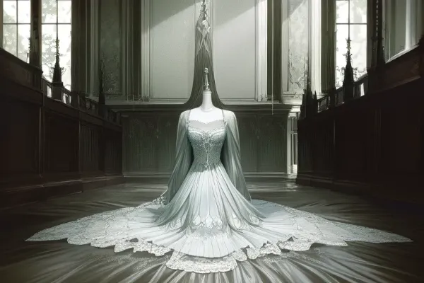 忘れ去られた花嫁の白い影