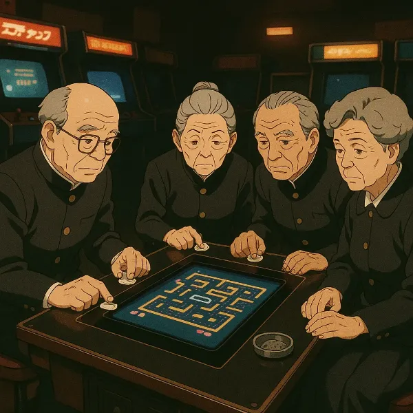 80'sにタイムスリップ