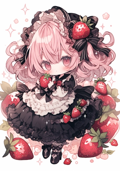 GothicLolita Strawberry