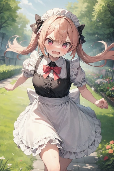 走れ！メイドさん！