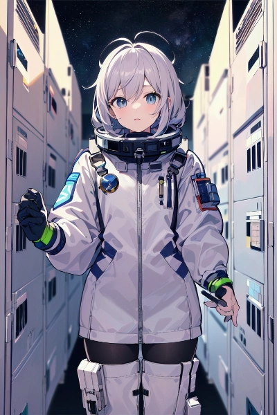 宇宙で備品整理！