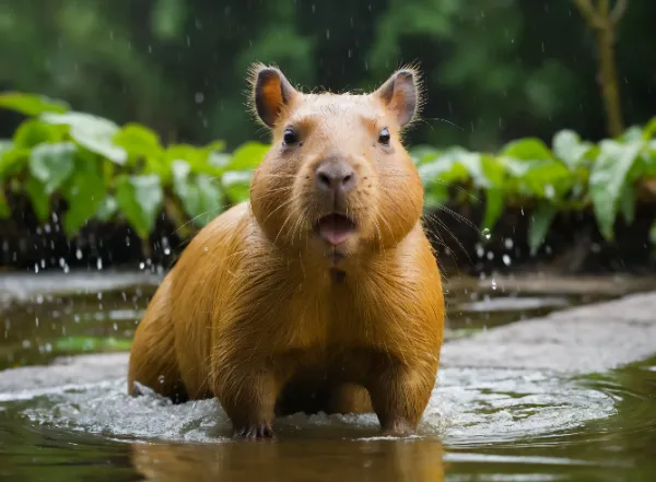 カピバラ！！！