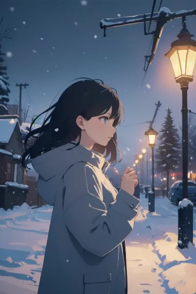 雪の夜