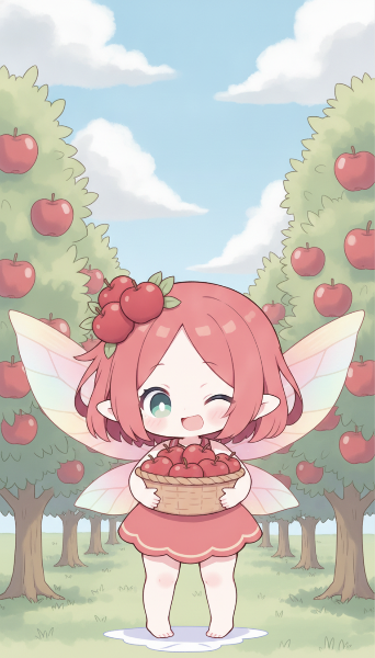 りんごの妖精
