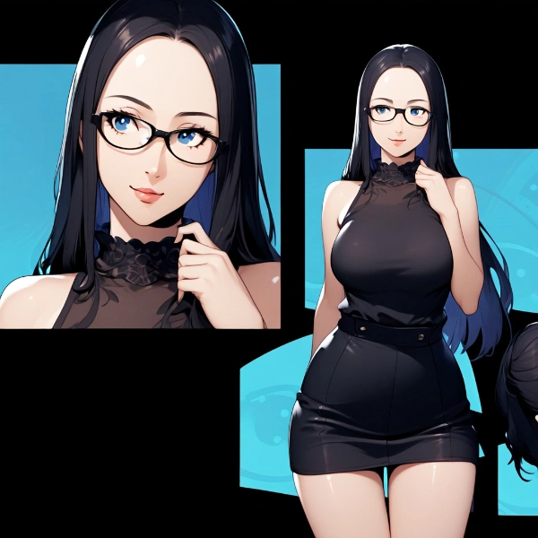 静香先生の生足と生肩が眩しすぎてつらい♥