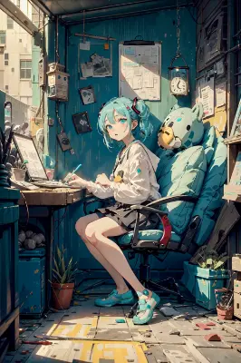 ミク-3