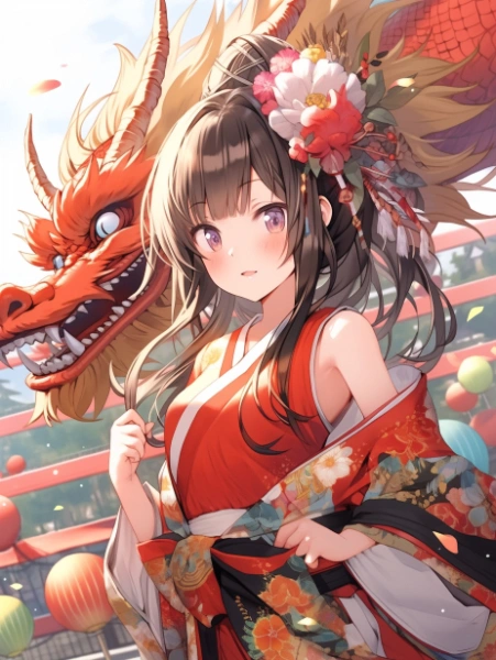 No.1479 辰年のお正月