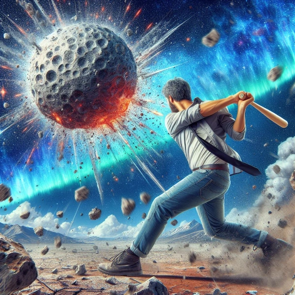 地球は俺が守る！