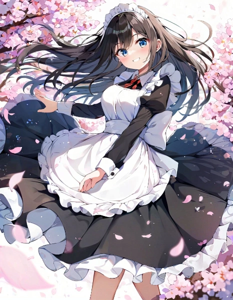 春風とメイドさん2