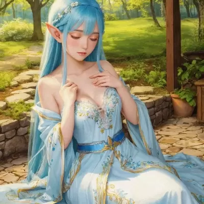 エルフ族の正装