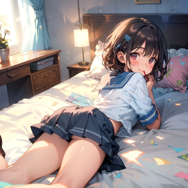 Hey... let\'s have sex from behind🎵