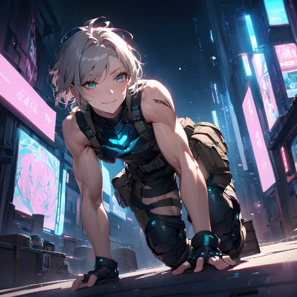 ボーイッシュ戦士