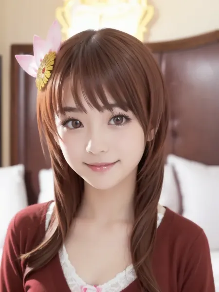 【ニセコイ】下着の橘万里花_7【コスプレ】