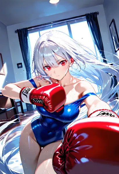 ボクシンググローブ