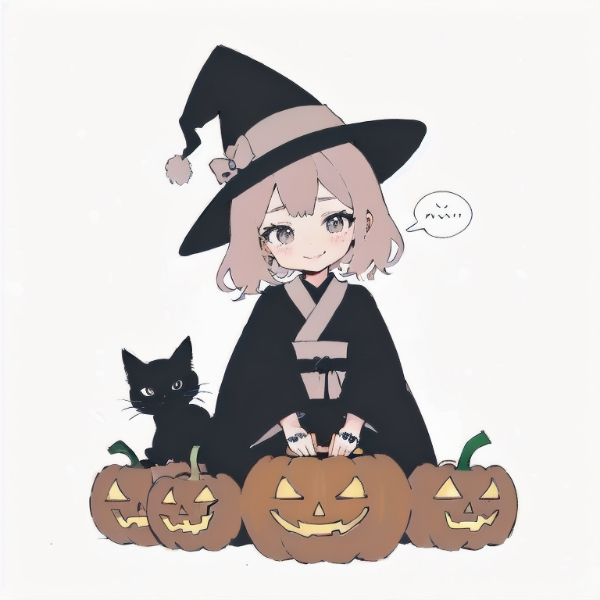 ちびっ子魔女さま🎃