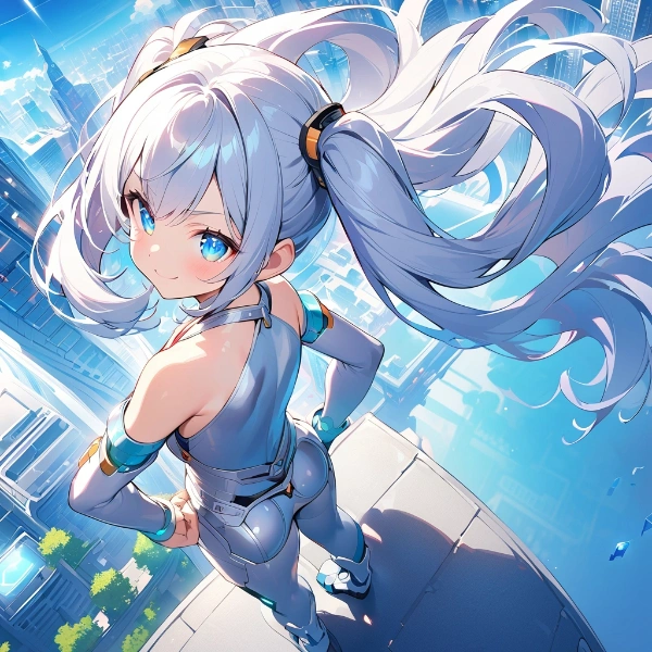 占領した都市の眺め