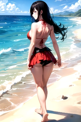 波打ち際