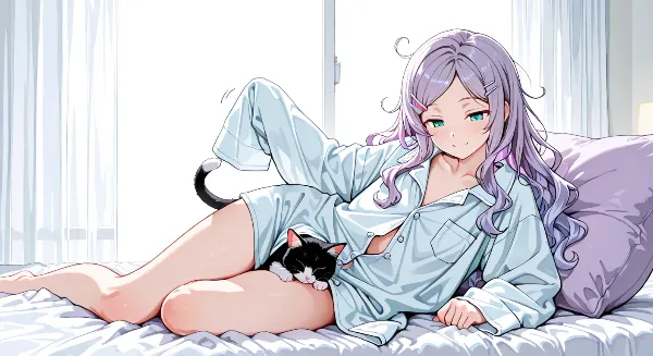 ねむねむにゃんこだにゃん