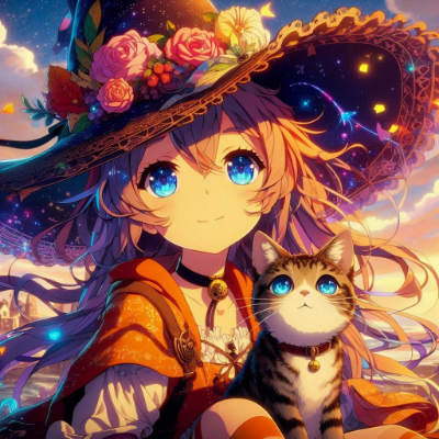 夢想いの魔女見習いと