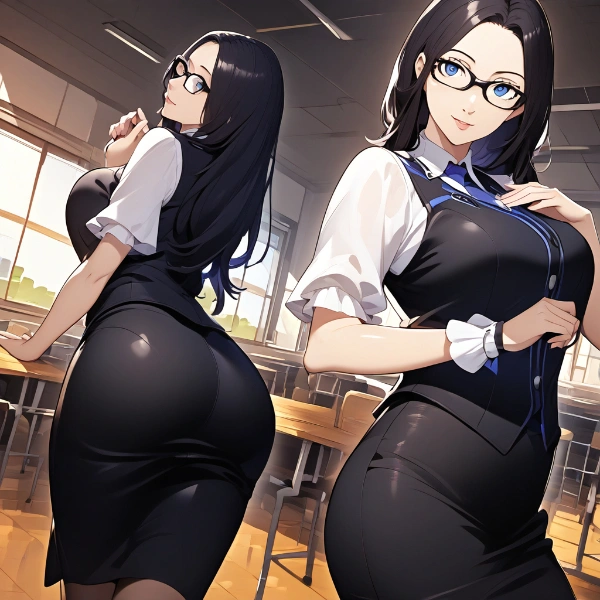 静香先生のおしりがプリンプリンしていてつらい♥