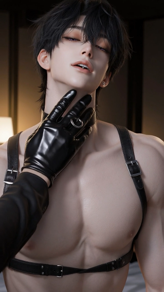 自分用のイケメン