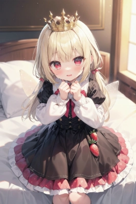 女の子
