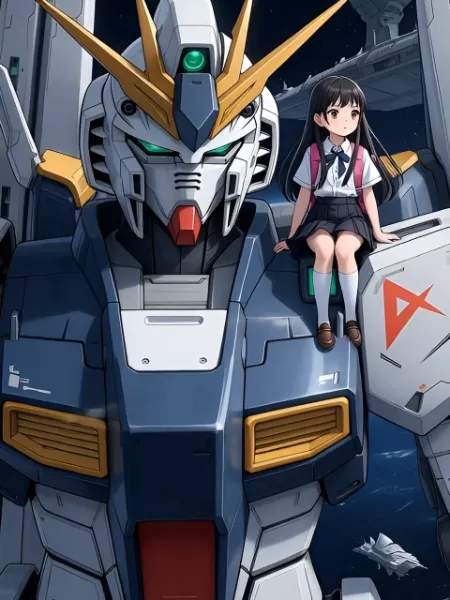 【動画】椿×RX-93 νガンダム