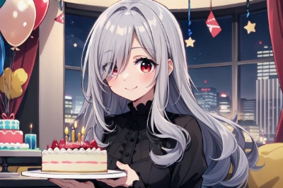 誕生日とゴス少女