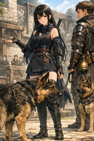 賢者の学院・スカウト科特別講義　ーー犬という名の講師ーー