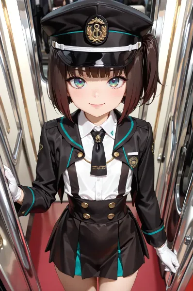 旅客列車乗務員