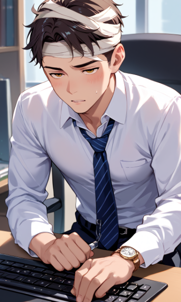 【風刺】ゾンビワーカー