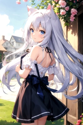 おつかいに行ってくるわん