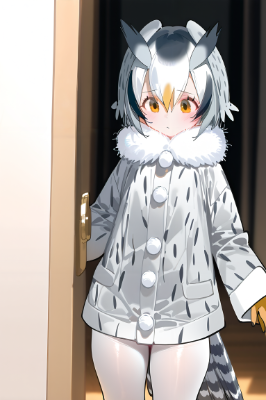 アフリカオオコノハズク（けものフレンズ）