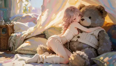 愛する少女