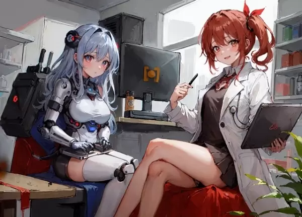 博士とロボット娘