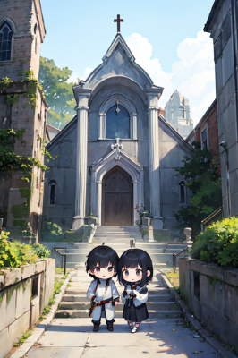 違う街並み