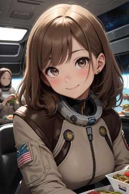 宇宙飛行士B