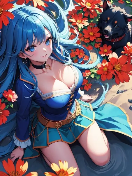 犬と私だけの秘密の場所