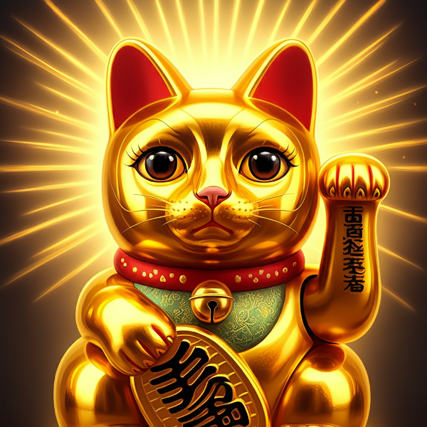 えっ！この招き猫を買うだけで‥