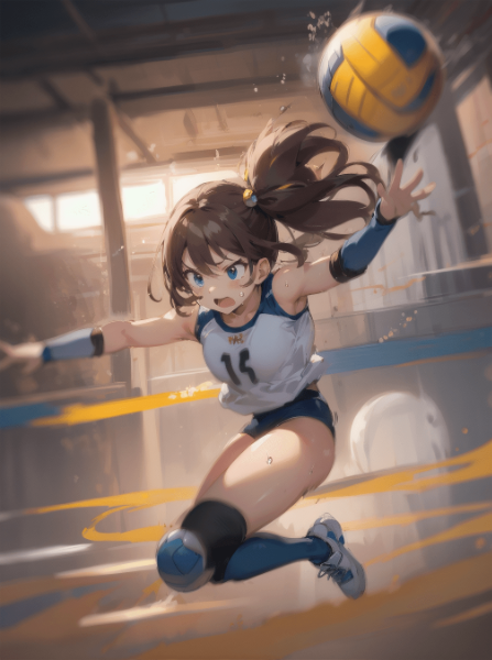 ドッジボール女子２２