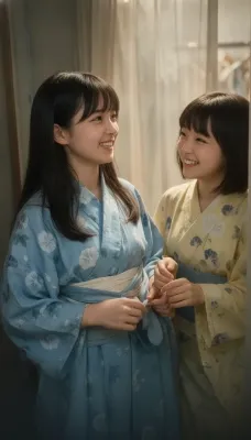 浴衣を結ぶ夏の約束