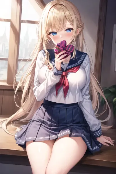 ご主人様と三人の(お嫁な)メイド「バレンタインデー」 