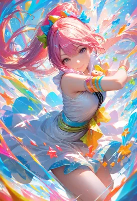 初投稿 ポニテさん