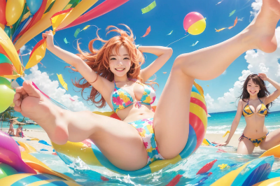 水着企画３