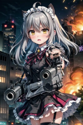 メイド様
