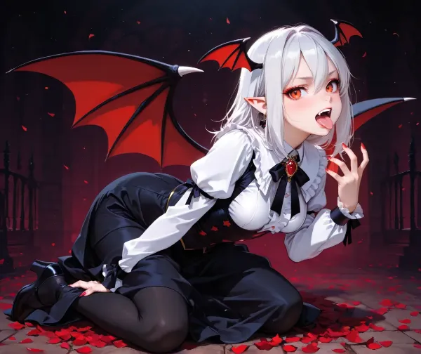 紅翼の魅惑バンパイア