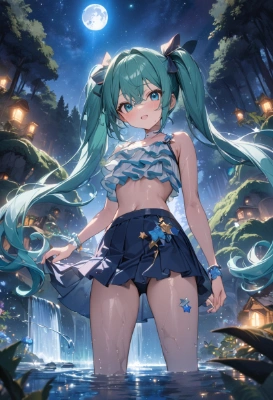 青い森の妖精