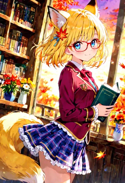 ふしぎな図書委員