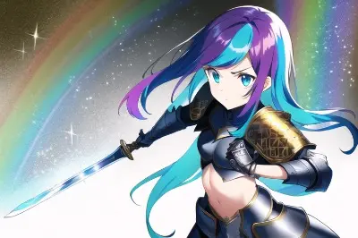 女剣士